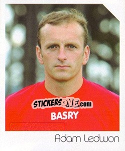 Figurina Adam Ledwon - Österreichische Fußball-Bundesliga 2003-2004 n. 184 - Panini