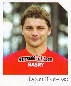 Sticker Dejan Markovic - Österreichische Fußball-Bundesliga 2003-2004 n. 185 - Panini