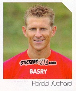 Figurina Harald Suchard - Österreichische Fußball-Bundesliga 2003-2004 n. 186 - Panini