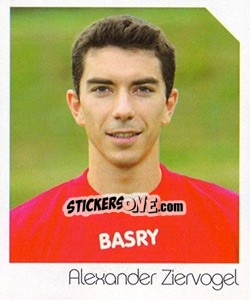 Figurina Alexander Ziervogel - Österreichische Fußball-Bundesliga 2003-2004 n. 187 - Panini