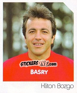 Figurina Kliton Bozgo - Österreichische Fußball-Bundesliga 2003-2004 n. 188 - Panini