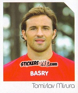 Figurina Tomislav Misura - Österreichische Fußball-Bundesliga 2003-2004 n. 189 - Panini