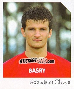 Sticker Sebastian Olszar - Österreichische Fußball-Bundesliga 2003-2004 n. 190 - Panini