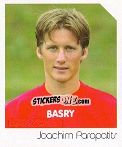 Cromo Joachim Parapatits - Österreichische Fußball-Bundesliga 2003-2004 - Panini