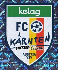 Sticker Wappen - Österreichische Fußball-Bundesliga 2003-2004 n. 192 - Panini