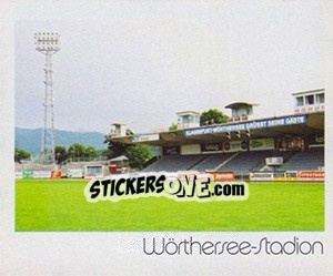 Sticker Wörthersee-Stadion - Österreichische Fußball-Bundesliga 2003-2004 n. 193 - Panini