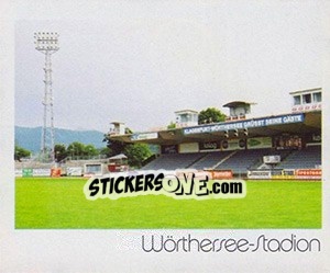 Sticker Wörthersee-Stadion - Österreichische Fußball-Bundesliga 2003-2004 - Panini