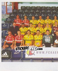 Sticker Mannschaft - Österreichische Fußball-Bundesliga 2003-2004 n. 194 - Panini