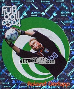 Sticker Roland Goriupp - Österreichische Fußball-Bundesliga 2003-2004 n. 197 - Panini