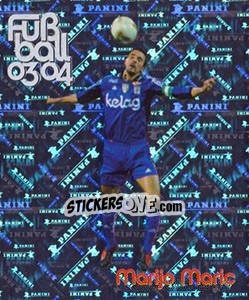 Figurina Marijo Maric - Österreichische Fußball-Bundesliga 2003-2004 n. 199 - Panini