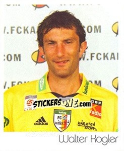 Cromo Walter Kogler - Österreichische Fußball-Bundesliga 2003-2004 n. 207 - Panini