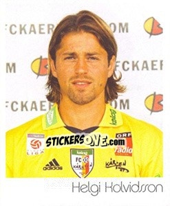 Sticker Helgi Kolvidsson