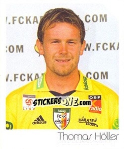 Figurina Thomas Höller - Österreichische Fußball-Bundesliga 2003-2004 n. 211 - Panini