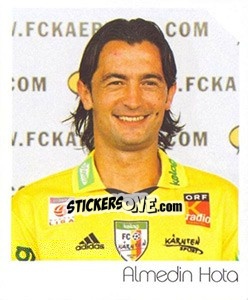 Sticker Almedin Hota - Österreichische Fußball-Bundesliga 2003-2004 n. 212 - Panini