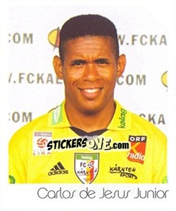 Sticker Carlos de Jesus Junior - Österreichische Fußball-Bundesliga 2003-2004 - Panini