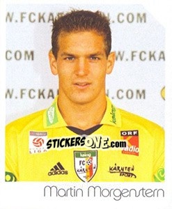 Figurina Martin Morgenstern - Österreichische Fußball-Bundesliga 2003-2004 n. 214 - Panini