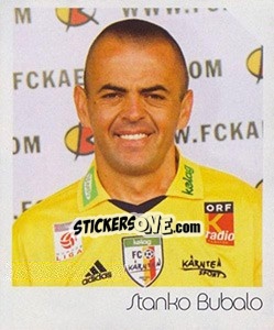 Sticker Stanko Bubalo - Österreichische Fußball-Bundesliga 2003-2004 n. 217 - Panini
