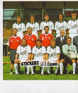 Figurina Mannschaft - Österreichische Fußball-Bundesliga 2003-2004 n. 221 - Panini