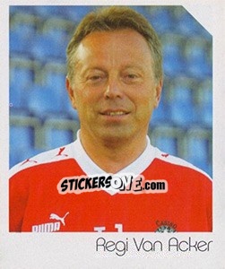 Sticker Regi Van Acker