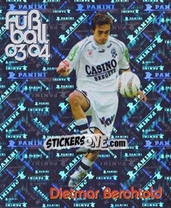 Sticker Dietmar Berchtold - Österreichische Fußball-Bundesliga 2003-2004 n. 224 - Panini