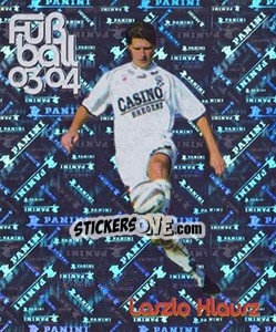 Cromo Laszlo Klausz - Österreichische Fußball-Bundesliga 2003-2004 n. 226 - Panini