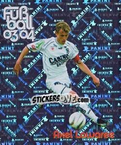 Figurina Axel Lawaree - Österreichische Fußball-Bundesliga 2003-2004 n. 227 - Panini