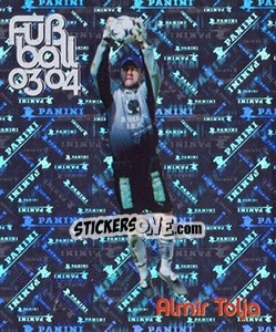 Cromo Almir Tolja - Österreichische Fußball-Bundesliga 2003-2004 n. 228 - Panini