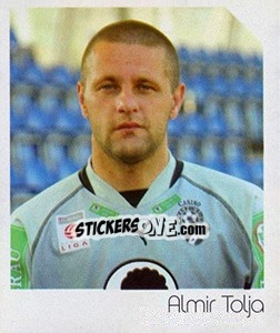 Sticker Almir Tolja - Österreichische Fußball-Bundesliga 2003-2004 - Panini