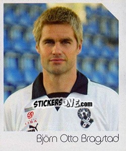 Figurina Björn Otto Bragstad - Österreichische Fußball-Bundesliga 2003-2004 n. 230 - Panini