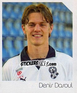 Sticker Denis Dasoul - Österreichische Fußball-Bundesliga 2003-2004 - Panini