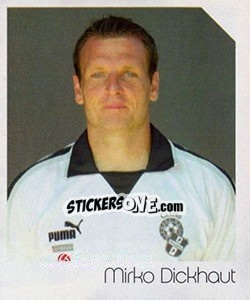 Cromo Mirko Dickhaut - Österreichische Fußball-Bundesliga 2003-2004 n. 232 - Panini