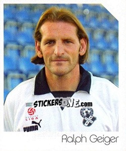 Figurina Ralph Geiger - Österreichische Fußball-Bundesliga 2003-2004 n. 233 - Panini
