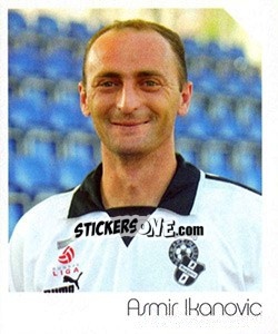 Cromo Asmir Ikanovic - Österreichische Fußball-Bundesliga 2003-2004 - Panini