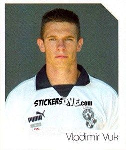 Sticker Vladimir Vuk - Österreichische Fußball-Bundesliga 2003-2004 n. 235 - Panini