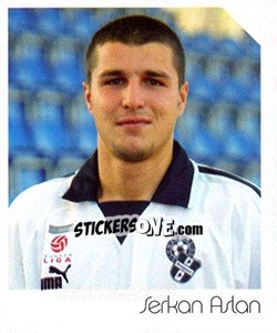 Figurina Serkan Aslan - Österreichische Fußball-Bundesliga 2003-2004 n. 236 - Panini