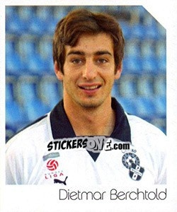 Sticker Dietmar Berchtold - Österreichische Fußball-Bundesliga 2003-2004 n. 237 - Panini