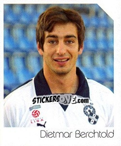 Sticker Dietmar Berchtold