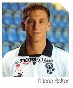 Sticker Mario Bolter - Österreichische Fußball-Bundesliga 2003-2004 n. 238 - Panini