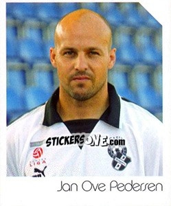 Figurina Jan Ove Pedersen - Österreichische Fußball-Bundesliga 2003-2004 - Panini