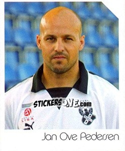 Sticker Jan Ove Pedersen - Österreichische Fußball-Bundesliga 2003-2004 n. 241 - Panini