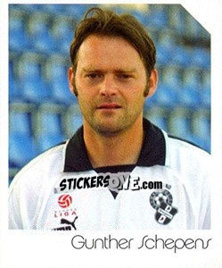 Cromo Gunther Schepens - Österreichische Fußball-Bundesliga 2003-2004 - Panini