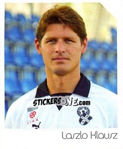 Cromo Laszlo Klausz - Österreichische Fußball-Bundesliga 2003-2004 - Panini