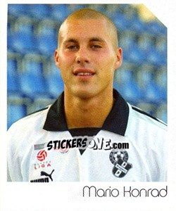Cromo Mario Konrad - Österreichische Fußball-Bundesliga 2003-2004 n. 244 - Panini