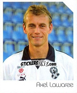 Figurina Axel Lawaree - Österreichische Fußball-Bundesliga 2003-2004 n. 245 - Panini
