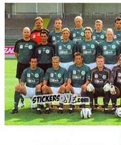Sticker Mannschaft - Österreichische Fußball-Bundesliga 2003-2004 n. 248 - Panini
