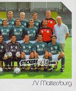 Sticker Mannschaft - Österreichische Fußball-Bundesliga 2003-2004 - Panini