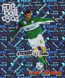 Figurina Anton Köszegi - Österreichische Fußball-Bundesliga 2003-2004 n. 251 - Panini