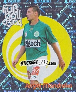 Cromo Sergej Mandreko - Österreichische Fußball-Bundesliga 2003-2004 n. 252 - Panini
