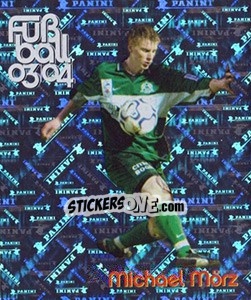 Figurina Michael Mörz - Österreichische Fußball-Bundesliga 2003-2004 n. 253 - Panini