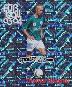 Figurina Thomas Wagner - Österreichische Fußball-Bundesliga 2003-2004 n. 254 - Panini
